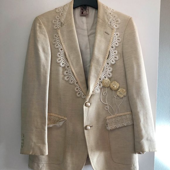 Vintage Designer Jacket - Picture 1 of 2